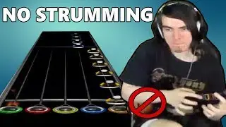 all of my guitars broke on stream so I had to make do with what I got