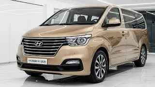 Hyundai H-1 2026 | Keng, Zamonaviy va Ishonchli Van | Oilaviy va Biznes Avtomobil