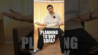 How to select a sofa | Sofa Selection Guide #sofa #interiortips #homedecor