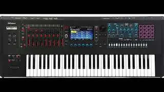 All Around The World - Lisa Stansfield cover (Roland Fantom EX)