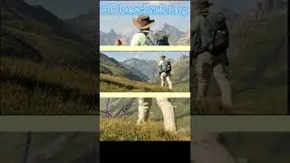 Bildbeschreibung B1 | Auf dem bild | Deutsch Sprechen