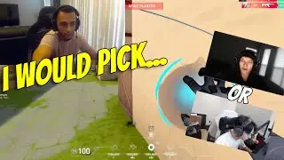 NRG FNS on picking SEN TenZ or SEN Sinatraa