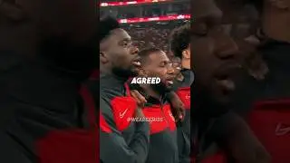 Alphonso Davies AGREES on Real Madrid TRANSFER 😱 #shorts #realmadrid