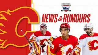 Calgary Flames News & Rumours: Parekh, Coronato, Wolf, Kadri, Andersson & More