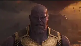 Thernos vs iron Man short fight, extraordinary