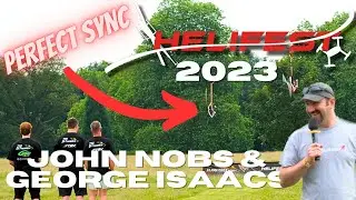 John Nobbs & George Isaacs | HeliFest 2023 | AT Models Heli Demo