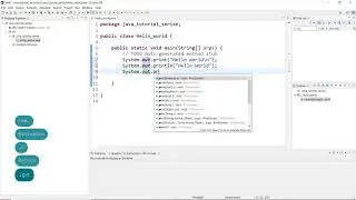 Java lecture 1 | | Very basic program to print 
