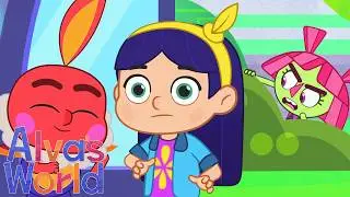 Noti-vacation | Alva's World | Safe on the Web