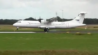 Avanti Air ► ATR 72-202 ► Landing - Takeoff ✈ Groningen Airport Eelde