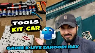 Garee K Liye Zaroori Hay | Tools Ket For Car | Zakir Shajee Vlogs