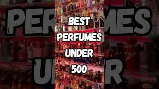 Best Perfumes under 500 🔥💰