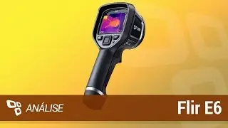 Veja como funciona uma câmera térmica (Flir E6) [Análise] - Tecmundo
