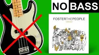 Pumped Up Kicks - Foster the People | No Bass (Play Along)