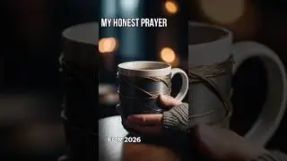 My honest prayer for 2026: 'Lord, help my unbelief'