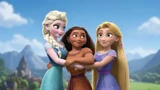 Elsa&rsquo;s Frosty Cloud Leap 4 ❄️☁️ | Magical Winter Adventure Song for Kids 🎶