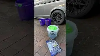 ‼️ Absolute Game Changers ‼️ Fix8 Car Care magnetic Buckets #innovation Satisfying #asmr #carwash