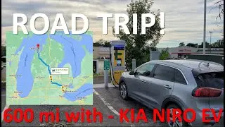 Road Trip - 600 Miles! - Kia Niro EV