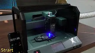 Laser grinder Mobile phone film cutting machine DIY printer Three-in-one convenient