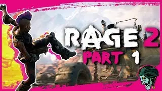 Rage 2 Gameplay Walkthrough Part 1 - 