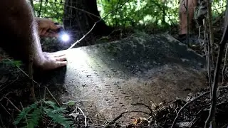 Sad Forgotten 1850's Cemetery Discovered In Woods By Newer Cemetery (Alabama Exploring)