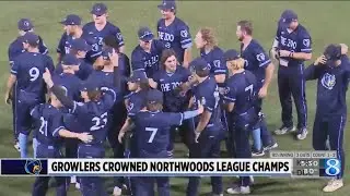 Growlers crowned Northwoods League champs