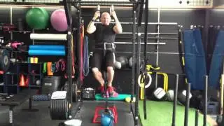 Grapple Grips and Residtance Band Pull Ups