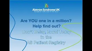 Are YOU One in a Million? Kerry and Ann explore the AS Patient Registry