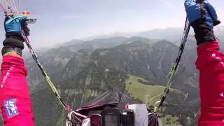 Red Bull X-Alps 2015: Experience Pilot View