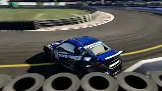 Having fun with Kawabata's D1GP GR86 in VDC Sturup.