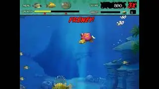 Game Over: Feeding Frenzy (Flash)