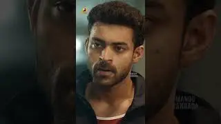 ಏನಾಯ್ತು ಕೋಚ್ | Ghani Kannada Movie Scenes | Varun Tej | Upendra | Suniel Shetty | #ytshorts