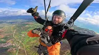 Tandem Skydive at Skydive Algarve  Salto Tandem na Skydive Algarve–Khushi Alam's 21/12/2025
