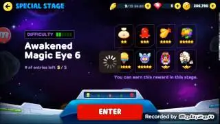 Line ranger special stage Awakened Magic Eye