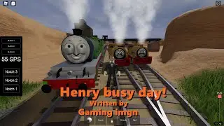 Cool Beans Railway 3: Henry busy day