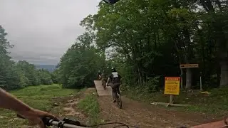 RIDING MT ABRAMS, LOON AND LIBBY HILL IN ONE WEEKEND