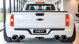 НОВИНКА! Пикап Chevrolet 2026 года &mdash; новое поколение мощности, стиля и инноваций!