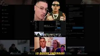 Ex pareja de Cosculluela lo quiere enterrar y no lo deja hacer m&uacute;sica!! #alcaton #cosculluela