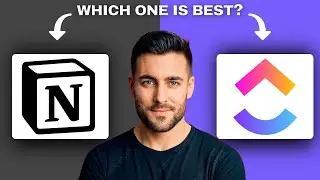 Notion vs ClickUp 2025 | Honest Comparison &mdash; Which Tool Fits You Best?