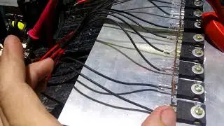 Tutorial carga resistiva variavel 100A