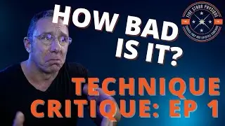 Bodybuilding Training:  Form Technique Critique - Episode 1