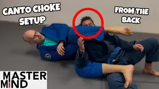 The hamstring ( Canto choke) from the back: the choke that will surprise everyone