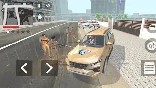 All Indian cars and bike and police encounter 😯 and fortuner