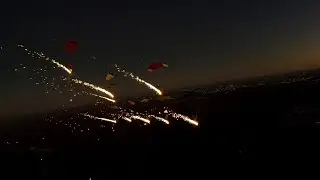 Happy New Year 2026 Skydiving Freefly Angle Flocking