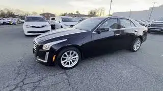 2018 Cadillac CTS Sedan AWD Levittown, East Meadow, Hicksville, Farmingdale, Massapequa