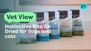 New Instinctive Bite Air Dried #dog and #cat food | PET CIRCLE