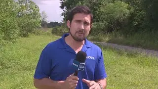 'I'm here, brother': Equusearch volunteer talks about finding man in woods days after car wreck