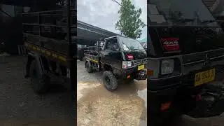 L300 euro 4 modif 4x4 dari karimamotor banjarmasin #l300 #automobile