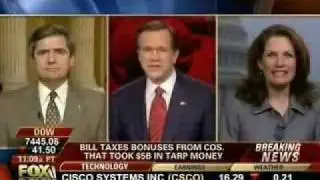 Bachmann: We Need an Exit Strategy