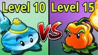 Winter Melon vs Pepper-Pult MAX Levels ► Plants vs. Zombies 2: It's About Time