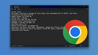 Here's how to Save Google Chrome Settings to a Text Document or PDF